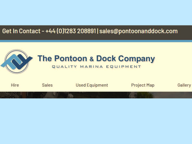 Pontoon and Dock