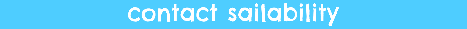 Contact Sailability