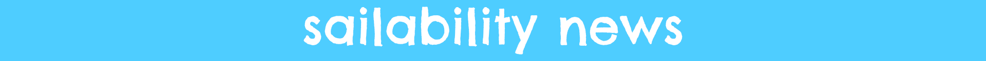 Sailability News