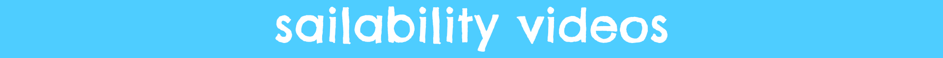 Sailability Videos