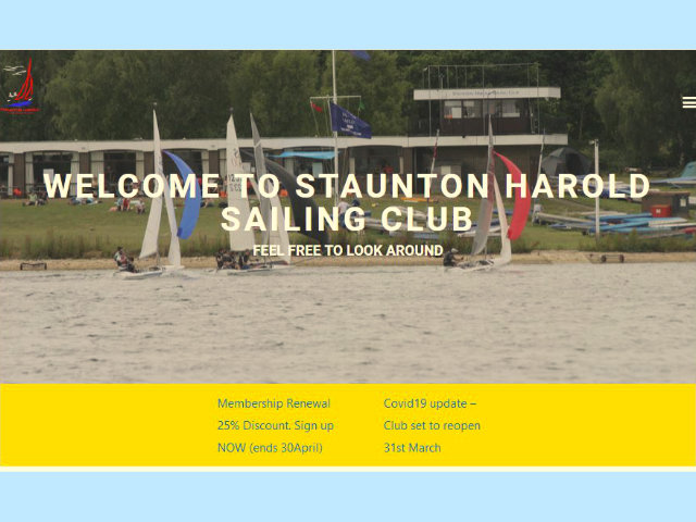 Staunton Harold Sailing Club