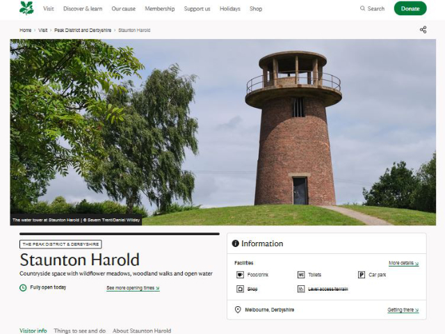 NT Staunton Harold