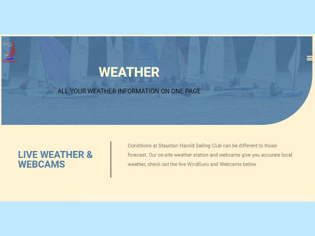 Sailing Club Weather